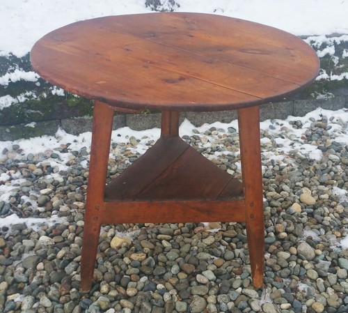 Antico tavolo cricket 1800 - da,
