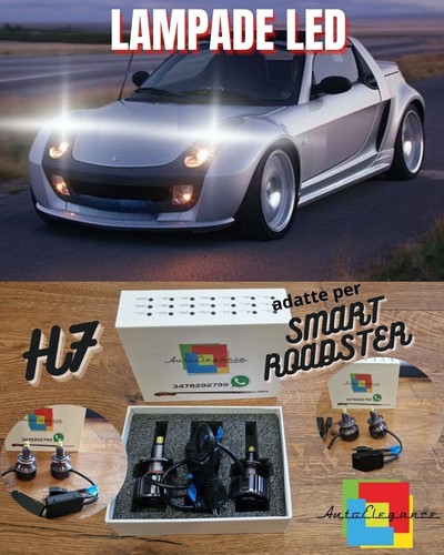 Kit led per smart roadster - kit,