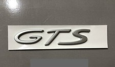 Scritta GTS Colori Nero Lucido