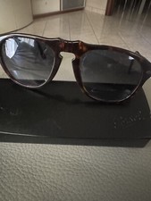 Occhiali Da sole Unisex Persol Con Lenti Azzurre