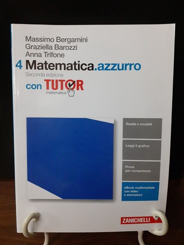 Bergamini barozzi matematica - barozzi,