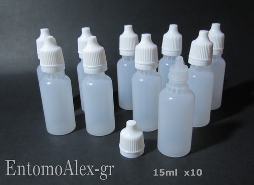 Flaconi bottiglie 15ml x10 - flaconi,