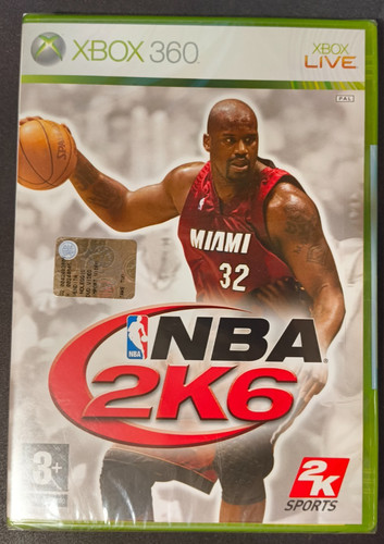 Xbox 360 nba 2k6 pal - 360,