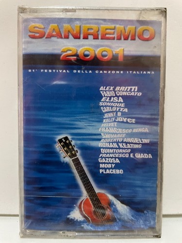 Sanremo 2001 festival - sanremo,
