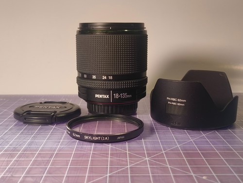 Smc pentax 135mm - smc, da