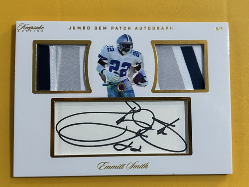 2022 keepsake emmitt smith - 2022,