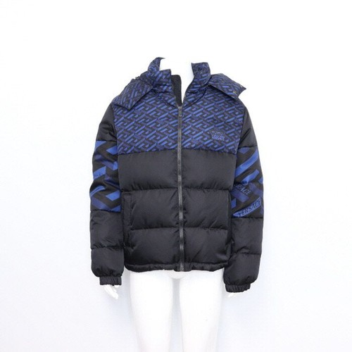 Versace doudoune capuche en - capuche,