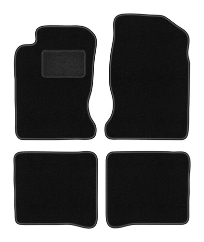 Tappetini velluto nero - in,