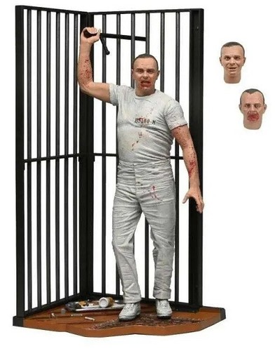 Action figure the silence - figure,