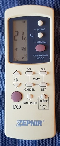 Telecomando climatizzatore - telecomando,