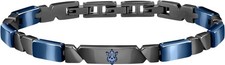 MASERATI JM423ATZ29 CERAMIC BRACCIALE UOMO ACCIAIO 21,5cm LIST. 119€ SOTTOCOSTO