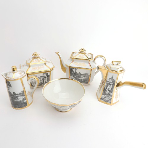 Demartine limoges set - limoges,