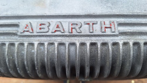 Coppa olio abarth originale - coppa,