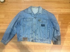 GIUBBOTTO JEANS VINTAGE CORTO
