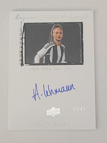 Alisha lehmann card auto - card,