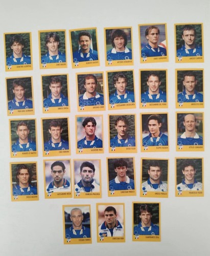 Album azzurri benzinaio - azzurri,