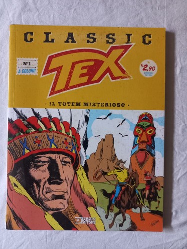 Classici tex a colori - tex, n.