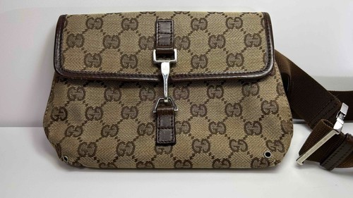 Gucci borsa tela con - gg,