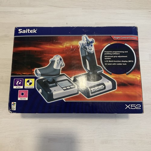 Saitek x52 hotas flight - hotas,