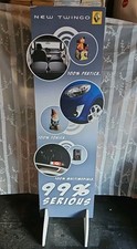 Espositore Pubblicitario Bifacciale Renault New Twingo Concessionaria Italia