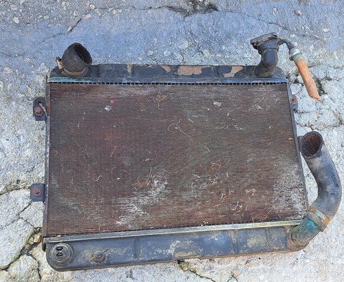 Radiatore fiat 124 sport - sport, coupe