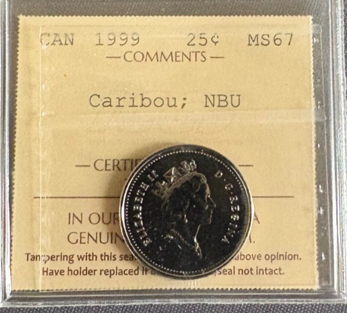Canada cents 1999 - -,