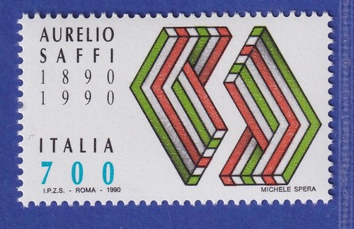 Italia 1990 aurelio saffi - italia,