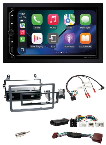 Esx dab volante 2din - 2din, bluetooth