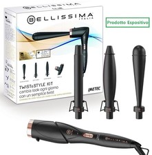 IMETEC BELLISSIMA MYPRO TWIST & STYLE GT22 100 KIT STYLER COMPLETO 3 ACCESSORI