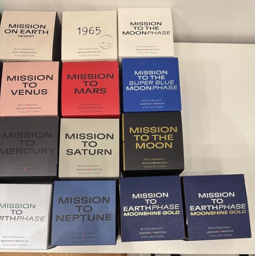 Collezione omega swatch