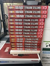Tokyopop Battle Royale Manga