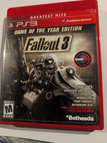 Fallout playstation ps3 - fallout, 3