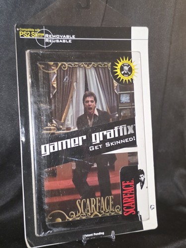 Gamer graffix scarface skin - gamer,