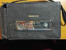 Registratore a bobine Sanyo MC-1A vintage anni '60