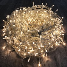 Catena luminosa LED 500 bianco