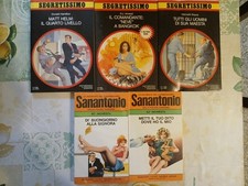 Segretissimo 1044 + 1046 + 1049 + Inchieste Sanantonio 83 + 87