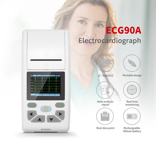 Handheld electrocardiografo - handheld,