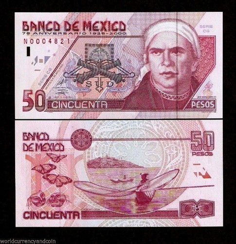 Messico pesos 112 2000 - pesos,