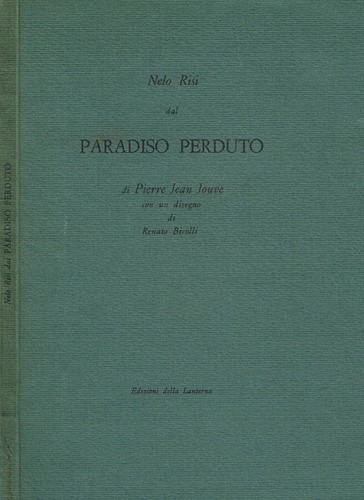 Dal paradiso perduto pierre - perduto,