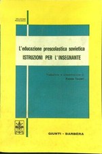 L'EDUCAZIONE PRESCOLASTICA