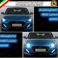 CONVERSIONE FARI LED HYUNDAI