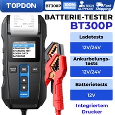 TOPDON BT300P Tester per