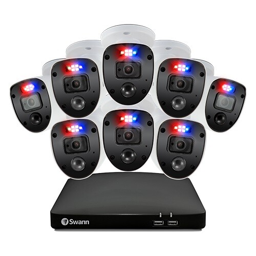 Kit telecamera cctv swann - kit,