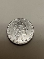 1970 Italy Italian 50 Lire
