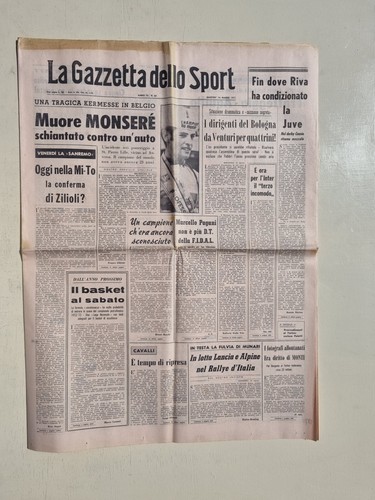 Gazzetta dello sport marzo - dello,