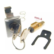 Kit serratura bloccasterzo