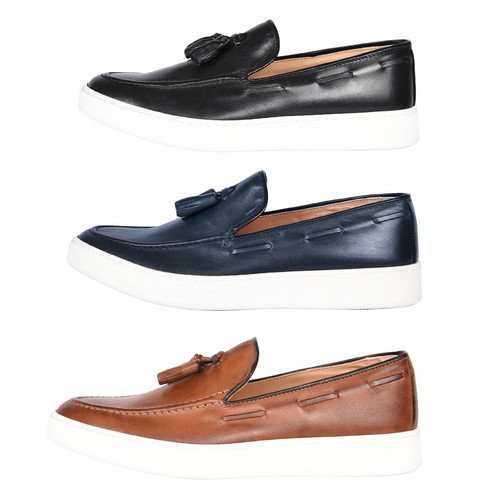 Mocassini uomo pelle eleganti - uomo,