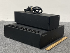 Processore digitale esteso Audio Alchemy Overture OM150 e PSU150 con cavo di alimentazione