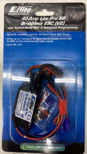 Flite amp pro - 40-amp,