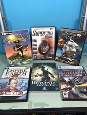 10133 video game lot pc